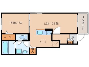 グリーンハイツ加茂Ⅱの物件間取画像